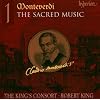 Monteverdi: The Sacred Music, Vol. 1 [Hybrid SACD]