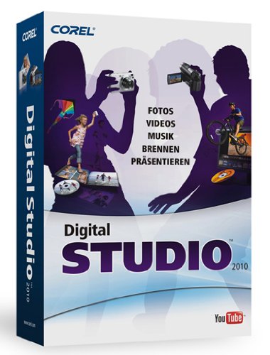 Corel Digital Studio 2010 (Mini Box)