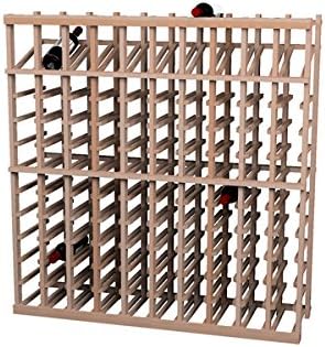 Vintner Series Wine Rack with Display Row 120-bottle