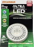 Sylvania 78495 18 Watt Ultra LED PAR38 Dimmable Replacement for 75 Watt Halogen, Soft White