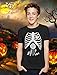 TeeStars - Children Skeleton Candy Rib-cage X-Ray Halloween Funny Kids T-Shirt
