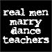 Marry Dance Teachers T-Shirt Adult X-Large