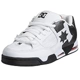 DC Shoes Mens Command White/Black D0300652 7 UK