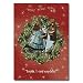 Telephoning Santa - 5" x 7" Pop Up Christmas Greeting Card