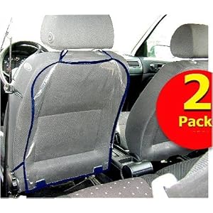 Auto Seat Back Protector 2 Pack
