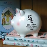 Chicago White Sox Born to be a Fan Piggy Bank