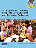 Strategies for teaching students with learning and behavior problems