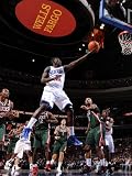 Milwaukee Bucks v Philadelphia 76ers: Jrue Holiday Photographic Poster Print by Jesse D. Garrabrant, 9x12