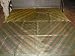 Green Gold India Silk Sari Bedspread Sofa Throw King Bedcover 5p Set