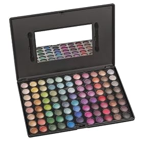 Coastal Scents 88 Eye Shadow Palette, Ultra Shimmer