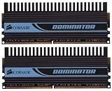 Corsair CMD4GX3M2A1600C8 Dominator 4 GB (2 x 2 GB) PC3-12800 1600MHz 240-Pin DDR3 Core i7 and Core i5 Memory Kit