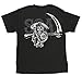 Sons of Anarchy Reaper Crew Layered Icons T-shirt