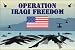 Iraqi Freedom Small Mailbox Flag