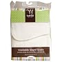 Kushies Washable Diaper Liners - 10 Pack - White
