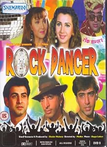 Rock Dancer - (DVD/Hindi Film/Bollywood/Indian Cinema/Dance/Javed Jaafri/Ronit Roy)