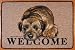 Border Terrier Decorative Mat