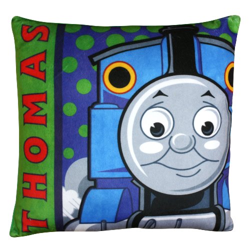 Character World Thomas Steam Printed Plush Cushion