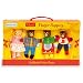 Tellatale Goldilocks Finger Puppet Set