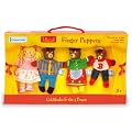 Tellatale Goldilocks Finger Puppet Set