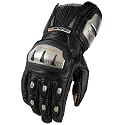 ICON TIMAX TRX LONG MOTORCYCLE GLOVE - BLACK LARGE