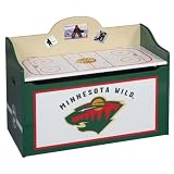Guidecraft NHL Wild Toy Box