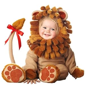 InCharacter Costumes Baby's Lil' Lion Costume, Brown, Medium (12-18 Months)