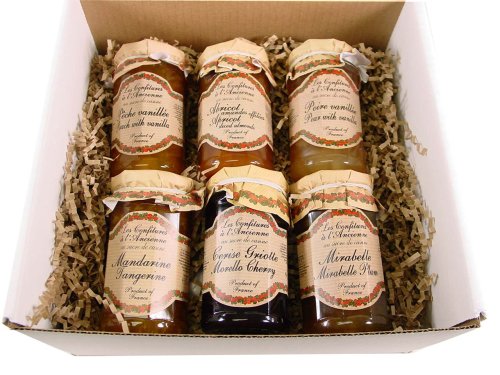 Boxed Gift Set 6 Confitures A l