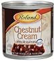 Roland Creme De Marrons Chestnuts, 17.6-Ounce Cans (Pack of 3)