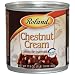 Roland Creme De Marrons Chestnuts, 17.6-Ounce Cans (Pack of 3)