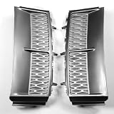 Great Accessaries Side Fender Vent Grille Trim For 2003 2004 2005 2006 2007 2008 2009... by Astra Security