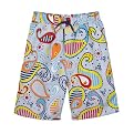 Boys' Cabana Life Paisley Trunks - Blue