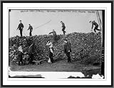 Newswire Photo S British coal strike - blding up reserves for Midland Railway
