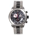 Daniel Steiger Men's Carbon-Tech Swiss Quartz Chronograph Stainless Steel and Carbon Fiber Watch #2022-M