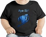 Aye Sir! オーガニックベビーTシャツ 12 - 18 Months
