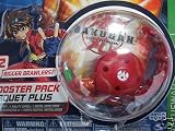Bakugan Battle Brawlers B2 Bakuswap Legendary Series: B2 Red CENTIPOID Booster Pack with Random Gate and Ability Card