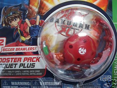 Bakugan Battle Brawlers B2 Bakuswap Legendary Series: B2 Red CENTIPOID Booste...