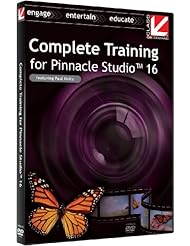 Class on Demand:  Complete Training for Pinnacle Studio 16 Educational Training Tutorial with Paul Holtz