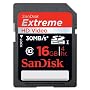 SanDisk Extreme SDHC 16GB Class 10 Speicherkarte von SanDisk