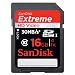 SanDisk Extreme SDHC 16GB Class 10 Speicherkarte