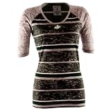 3/4 Striped Raglan Tee