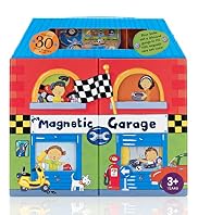 My Magnetic Garage Book