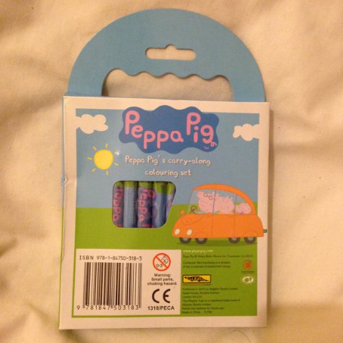 Imagen principal de Peppa Pig llevar a lo largo Colorear Juego (Inglés importación)