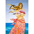 Quiet Time Canvas Wall Art - 18x28"
