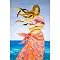 Quiet Time Canvas Wall Art - 18x28"