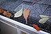 Gutter Filters by GutterBrush - 30 Ft. Prevent Gutter Clogs - Reduce Gutter Cleaning - Protects 5 Inch Gutters - Water Flows While Leaves are Filtered Out
