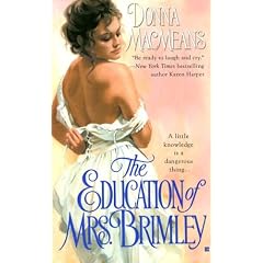 The Education of Mrs. Brimley (Berkley Sensation)