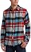 O'Neill Young Men's Domination Flannel Shirt, Black, Large