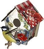 MIHO Bird House Poppy Seed