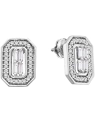 0.50CT DIAMOND INVISIBLE EARRING