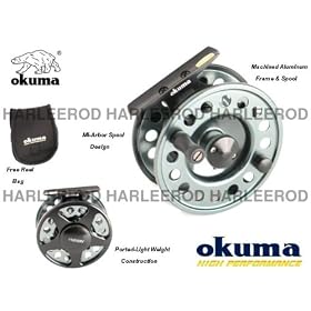 Okuma Fly Fishing Reel Vashon V 56 5-6 Weight New